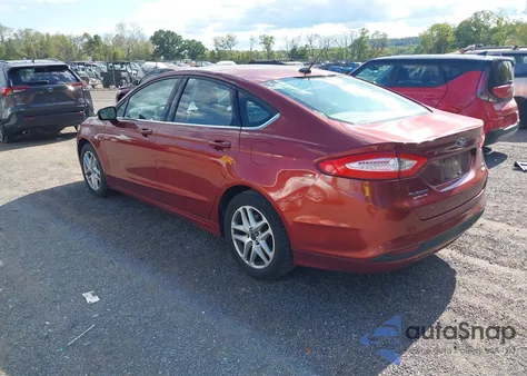 2014 Ford Fusion Se из США, поврежденный, VIN 3FA6P0HD7ER331362